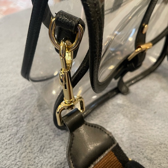 Clear crossbody purse for concerts and school games - Picture 8 of 8